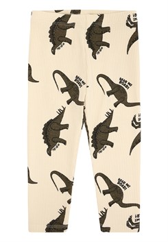 The New Leonardo Leggings - Angora Dino AOP